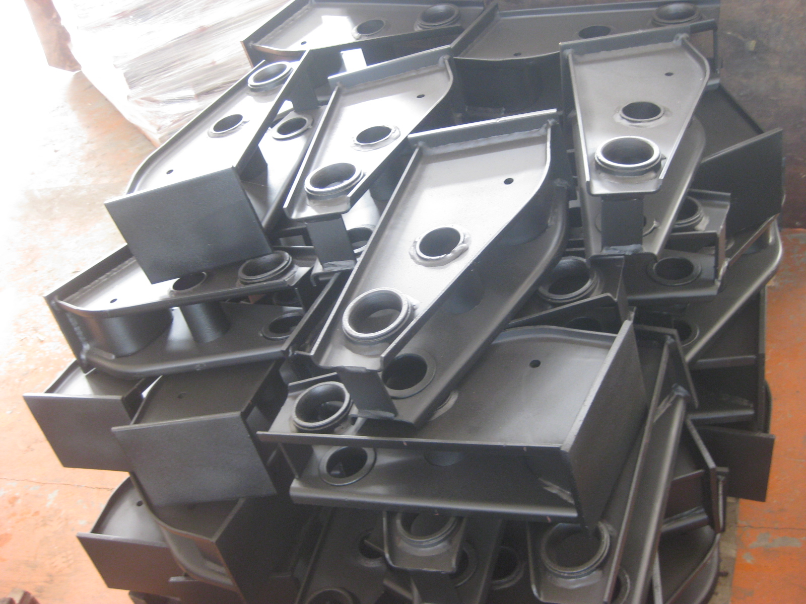 Landd HUTCH 9700 Trailer Suspension REYCO Suspension Trailer Parts